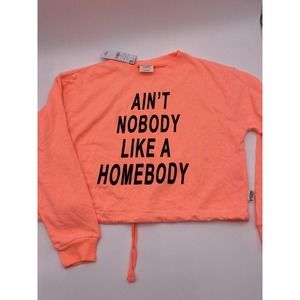 Southern Spirit Collection Tshirt Orange Ain't Nobody Like A Homebody Size Small